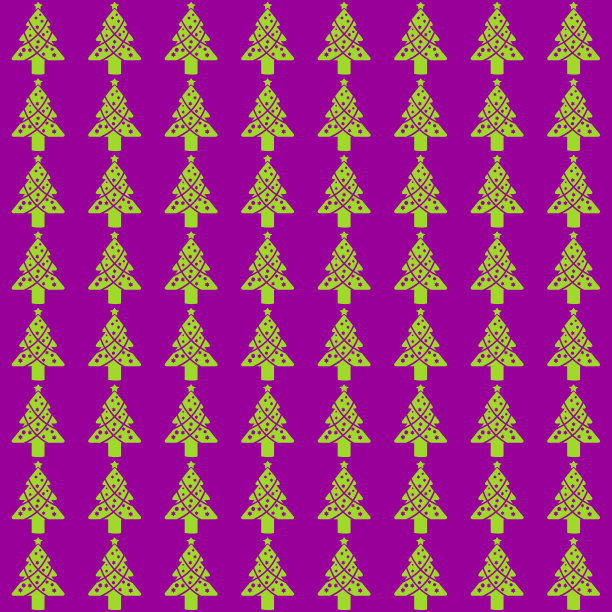 图案与圣诞装饰图片下载