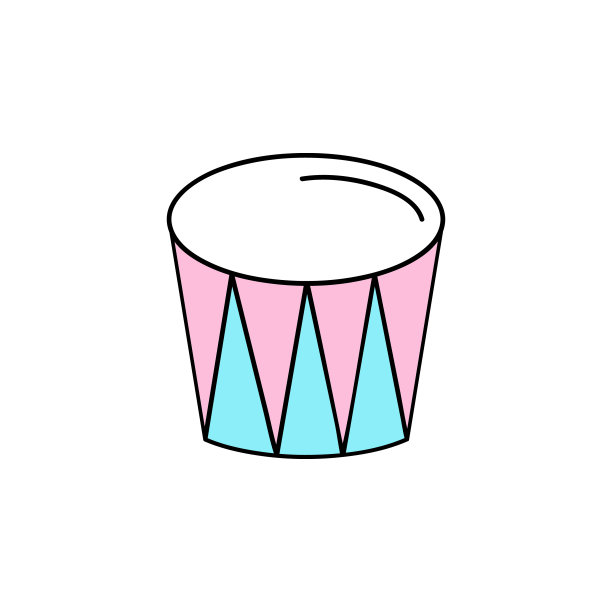 马戏团鼓插图图片下载