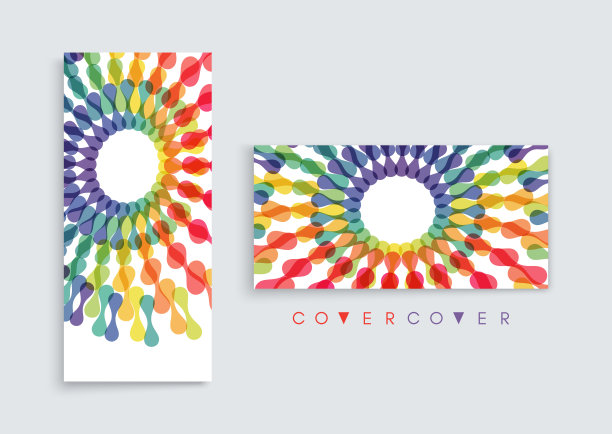 封面设计模板。具有动态效果的抽象背景。运动矢量插图的名片，旗帜或展示。图片下载