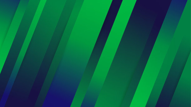 绿色色彩抽象线条企业背景图片下载