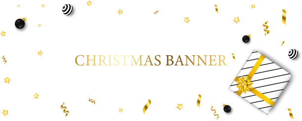 圣诞贺卡的背景。冬季邀请券模板。木材美丽的贺卡与圣诞树和礼物盒。装饰横幅设计。图片下载