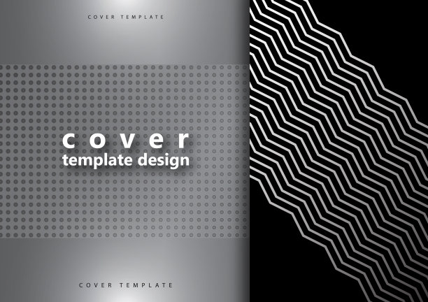 抽象的背景，金属网格的圆圈，波浪线。现代模板为您的设计。图片下载