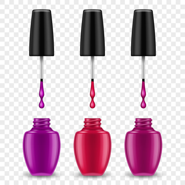 指甲油广告海报图片下载