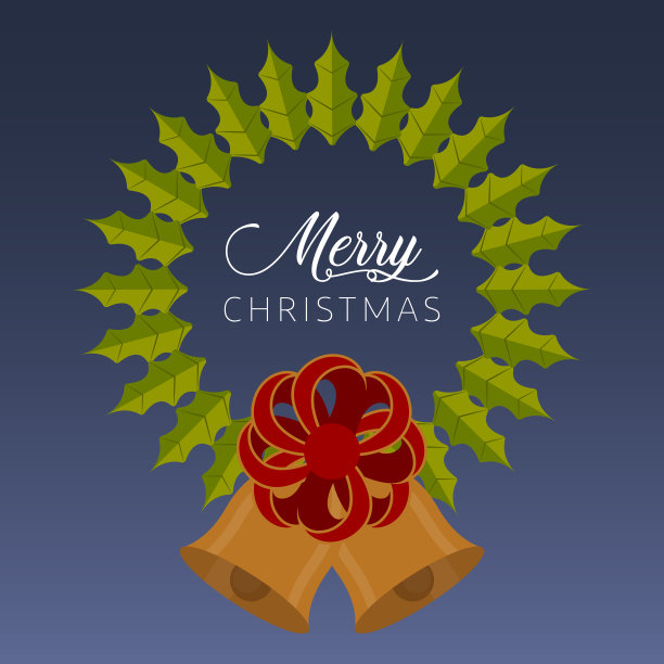 圣诞快乐的海报图片下载