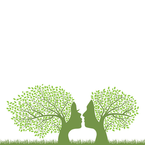 爱有人面的树图片下载