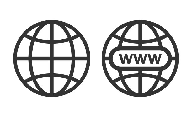 网站图标矢量图图片下载