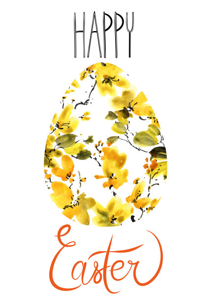 复活节快乐卡图片下载