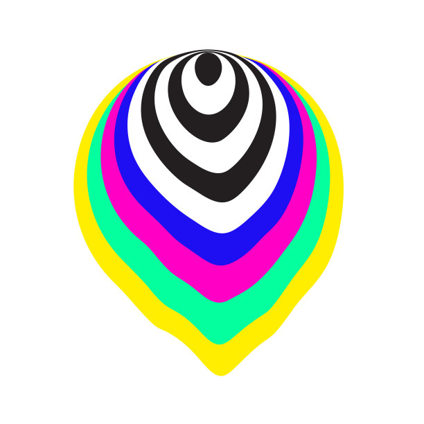 简单矢量液体形状。时尚普适极简物品图片下载