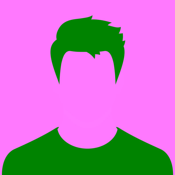 肖像聪明的男性档案符号。图片下载