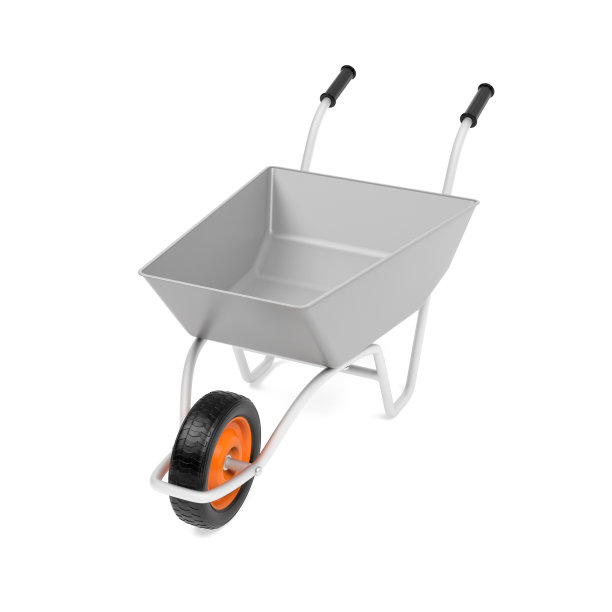 巴罗花园。3 d渲染图图片下载