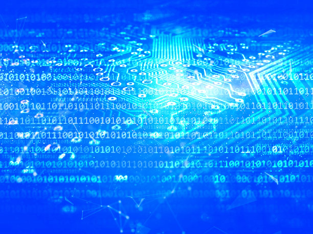 技术概念背景图片下载