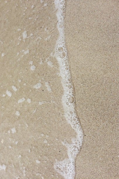 海滩上的波浪图片下载