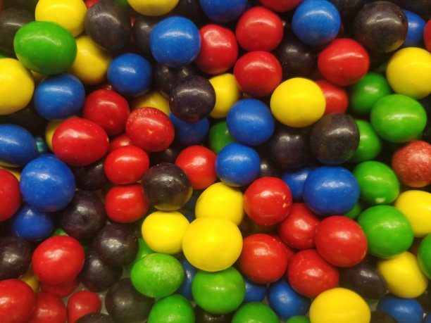 软糖填充了整个框架，形成了一个彩色的背景图片下载