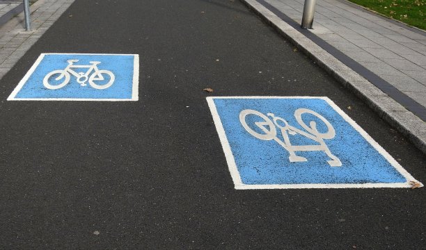 自行车道图片下载