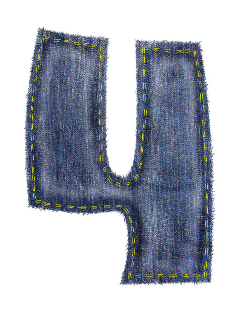 牛仔布数量图片下载