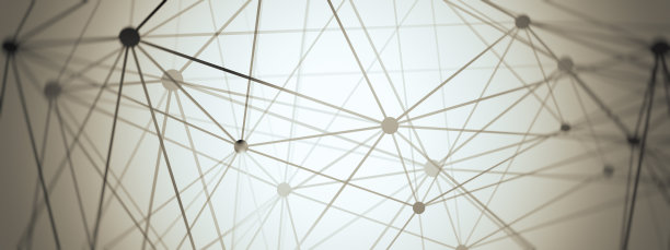 连通的抽象光线图片下载