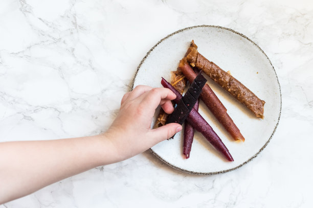 甜果泥卷饼图片下载