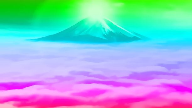 日本富士山图片下载