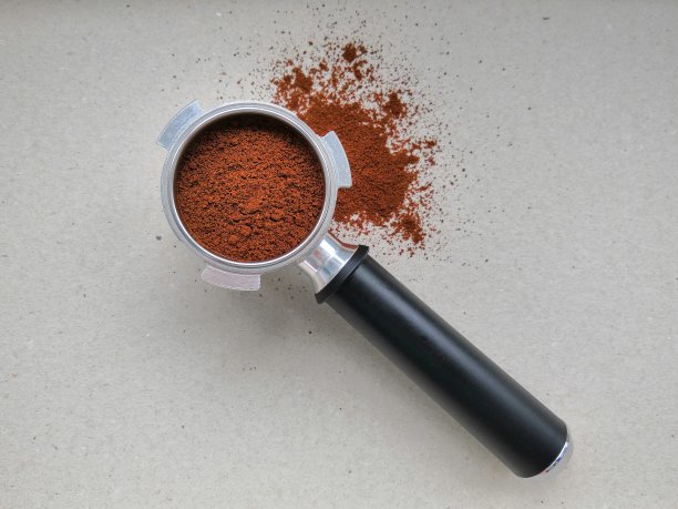 磨碎的咖啡座图片下载