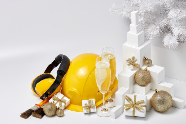 圣诞节和新年建设图片下载