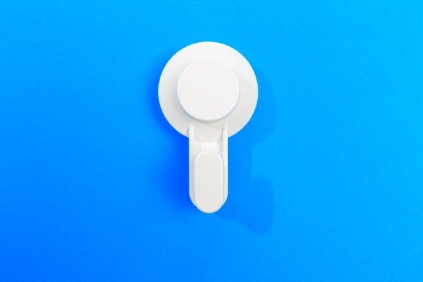 毛巾挂钩上的颜色背景-图像图片下载