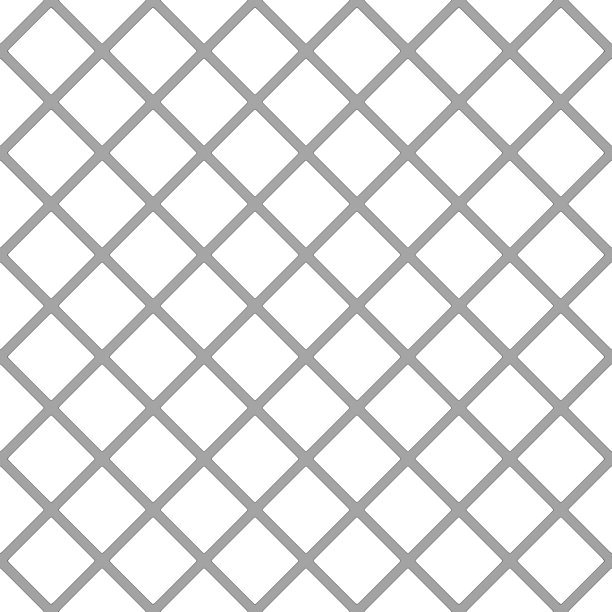 白色背景上的金属网单色纹理。孤立的3 d演示图片下载