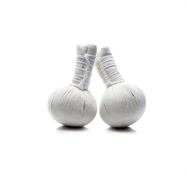 草药压缩球图片下载