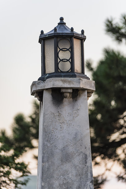 老式街灯图片下载