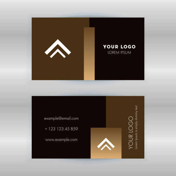 黑白名片图片下载