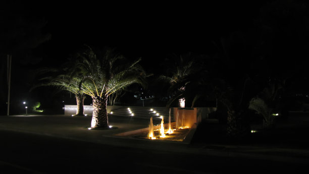 杜布罗夫尼克晚上图片下载