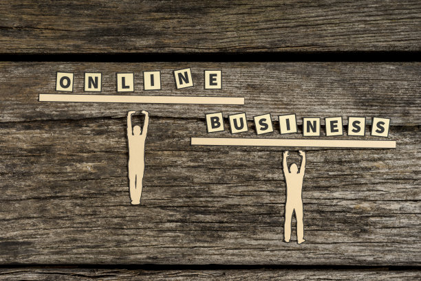 创意剪纸在线商业理念图片下载