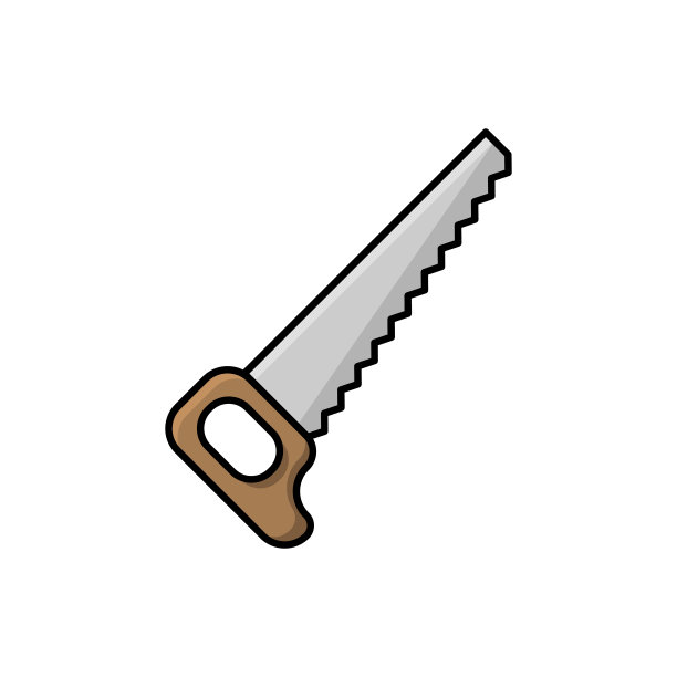 看到了平面风格的插图。矢量工具图标的设计和web图片下载