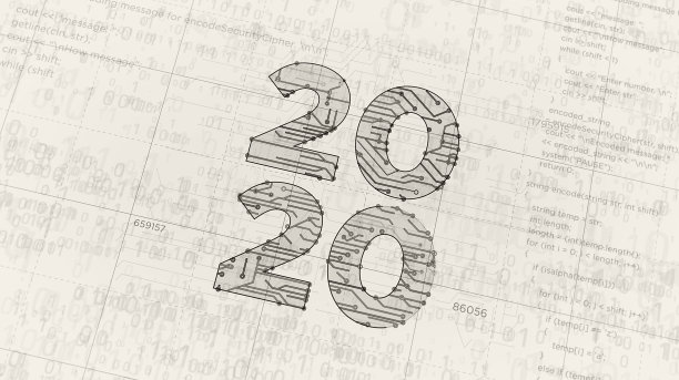 2020年数字未来草图图片下载