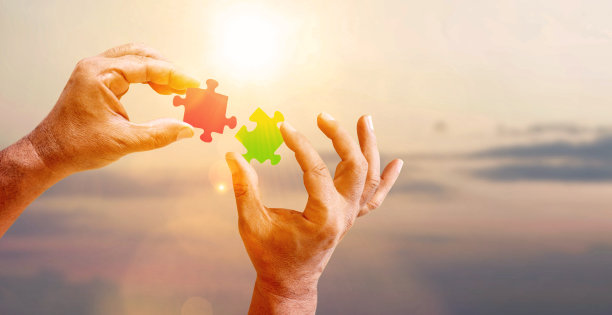 拼图缺失的概念图片下载