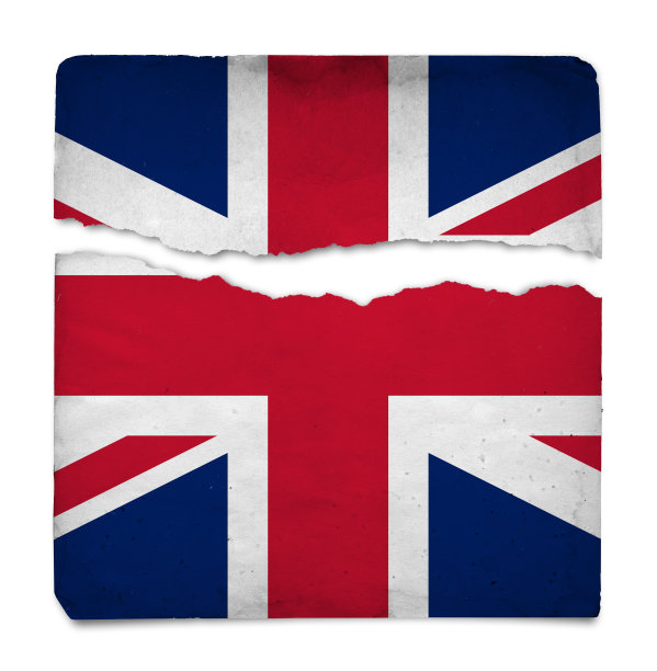 英国旧国旗的碎片图片下载