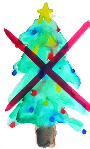 圣诞节不允许图片下载