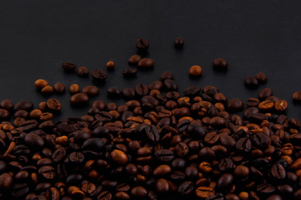咖啡豆。图片下载