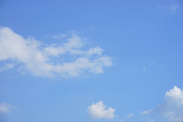 美丽的夏天的天空图片下载