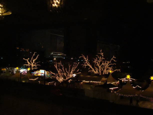 2008年，挪威，奥斯陆，圣诞节的正统城市。图片下载