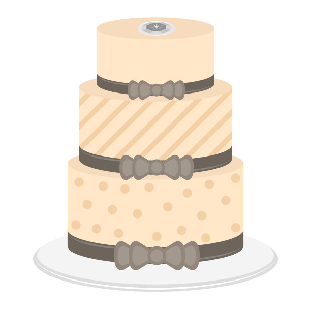 婚礼蛋糕装饰图片下载