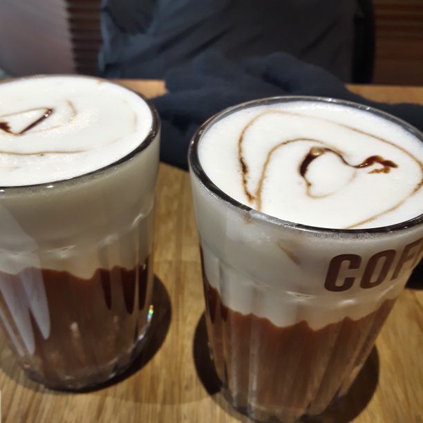 精心制作热巧克力图片下载