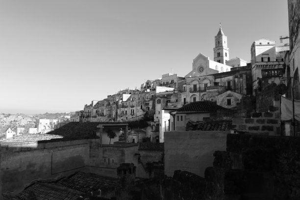 2019年，联合国教科文组织文化遗产马泰拉图片下载