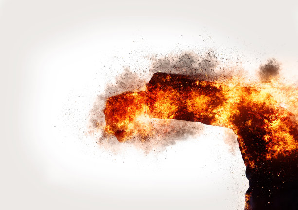 拳头伸出图片下载