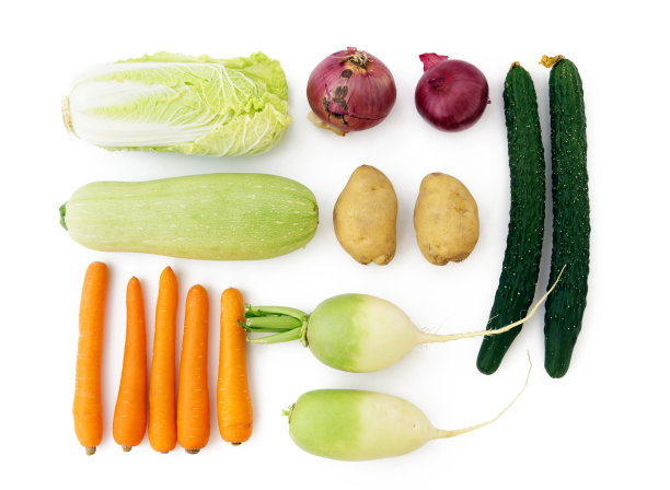 一组新鲜蔬菜图片下载
