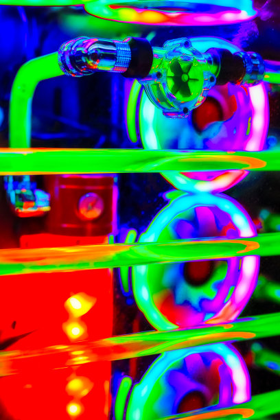 电脑机箱，液体冷却，图片下载