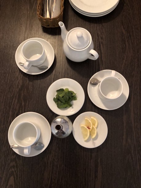 咖啡馆茶话会的照片图片下载