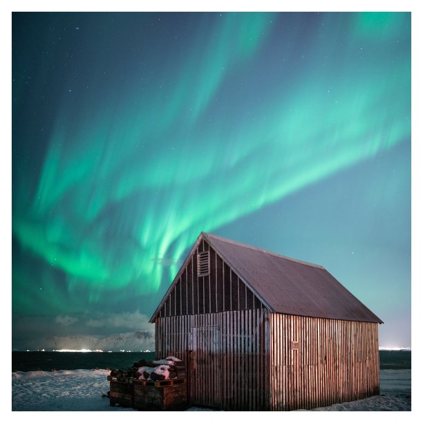 北极光雷克雅未克图片下载