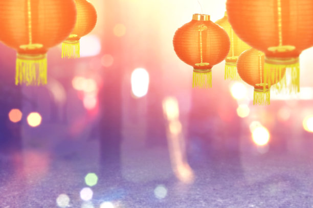 中国的灯笼图片下载