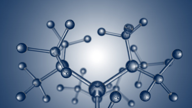 微晶分子模型分子结构图片下载