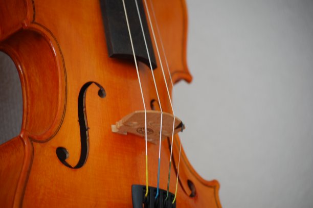 等待演奏的小提琴图片下载